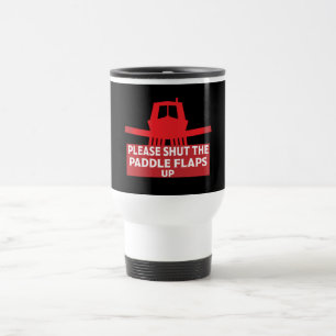 Mug De Voyage Bateaux Étroits Et Cadeaux Canalboat
