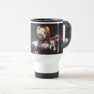 Mug De Voyage Batman Arkham Knight   Harley Quinn avec chauve-so