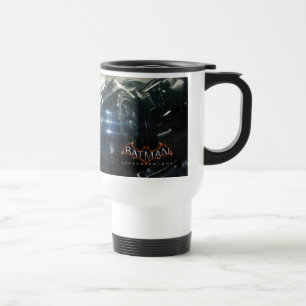 Mug De Voyage Batman Avec Batmobile Dans La Pluie