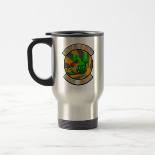 Mug De Voyage Batterie de voyage de l'Armée du Dragon