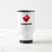 Be Kind-ish Keychain – Funny & Cute Gift for Frien