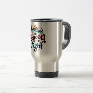 Mug De Voyage Beacon in the Night