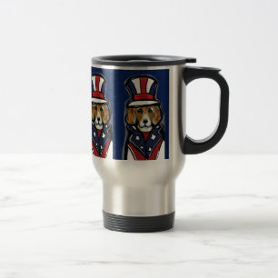 MUG DE VOYAGE BEAGLES
