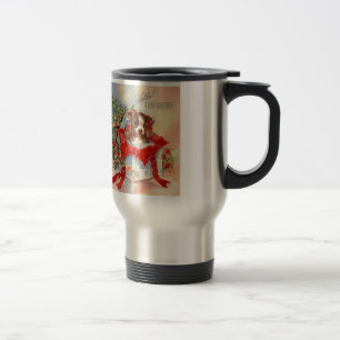 Mug De Voyage Beau bébé Boston Terrier de la moitié du siècle