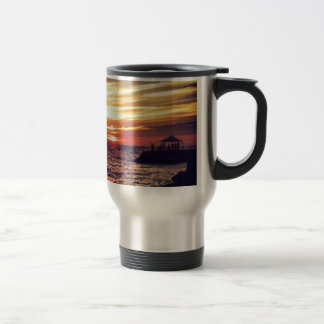 Mug De Voyage Beau coucher du soleil de Puerto Vallarta