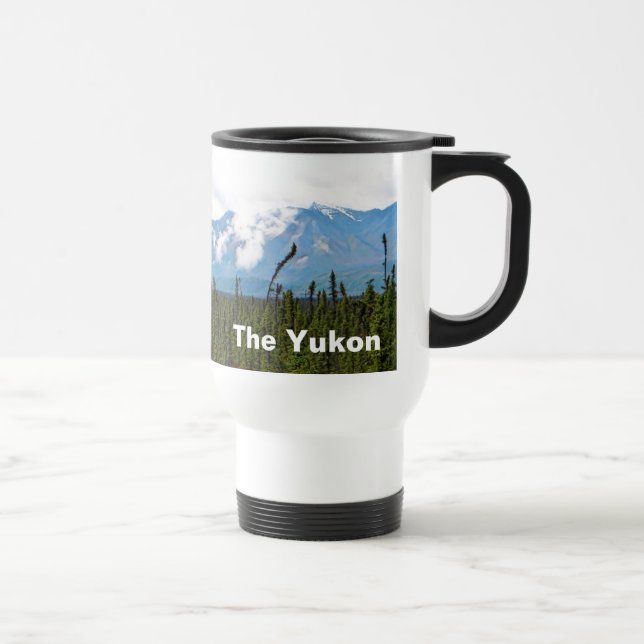 Mug De Voyage Beau Yukon (Droite)