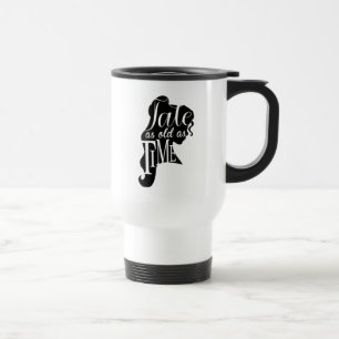 Mug De Voyage Beauté et bête Tale aussi ancienne que l'époque
