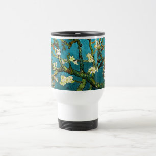 Mug De Voyage Beaux-arts se développants d'arbre d'amande de Va
