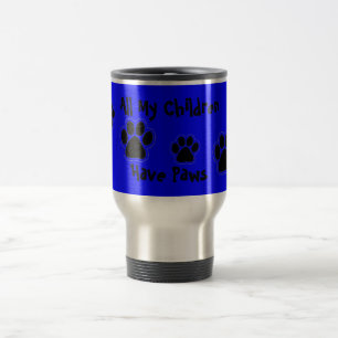 Mug De Voyage Bébés de fourrure