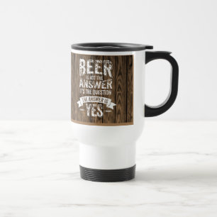 Mug De Voyage Beer is Not the Answer