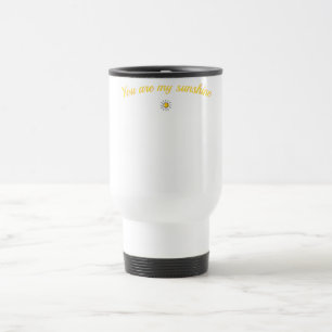 Mug De Voyage Belle chemise solaire pour une grande journée