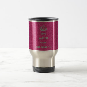 Mug De Voyage Belle fille cool économiser de l'eau boire du cham