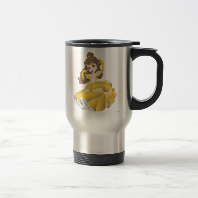 Mug De Voyage Belle Posing (Droit)