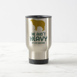 Mug De Voyage Berger australien miniature