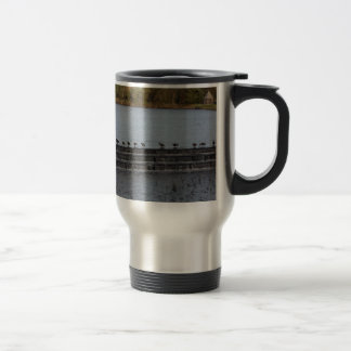 Mug De Voyage Bernaches du Canada Alignées