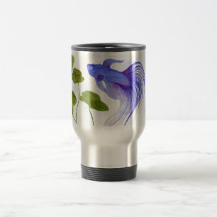 Mug De Voyage Bêta bleu