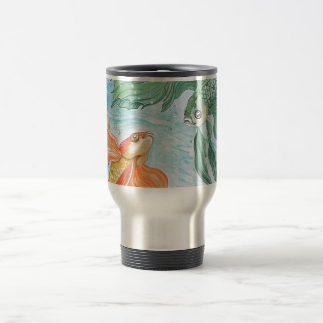 Mug De Voyage Betta Dance (Centre)
