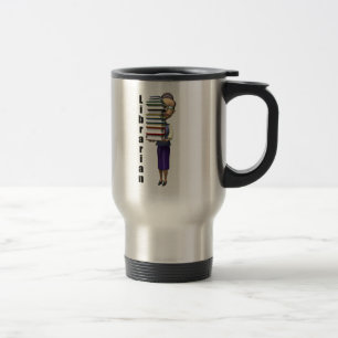 Mug De Voyage Bibliothécaire