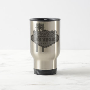 Mug De Voyage Bienvenue à Fabulous Las Vegas