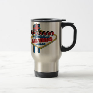 Mug De Voyage Bienvenue à Fabulous Las Vegas