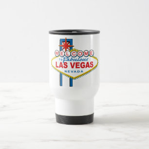 Mug De Voyage Bienvenue à Las Vegas