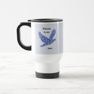 Mug De Voyage Bienvenue dans notre équipe Business Office Nouvea