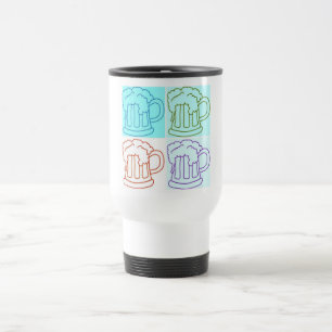 Mug De Voyage Bière Runner/Oktoberfest
