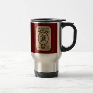 Mug De Voyage Bière russe Bogatyr