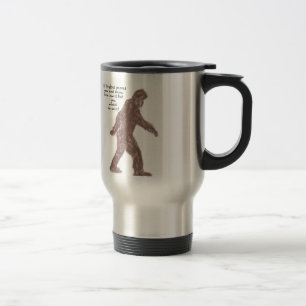 Mug De Voyage Bigfoot