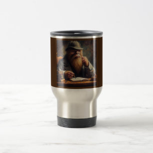 Mug De Voyage Bigfoot Sherlock Holmes