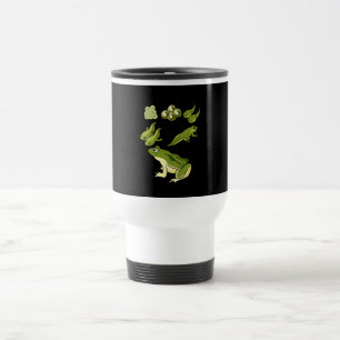 Mug De Voyage Biologie - Cycle de vie de la grenouille