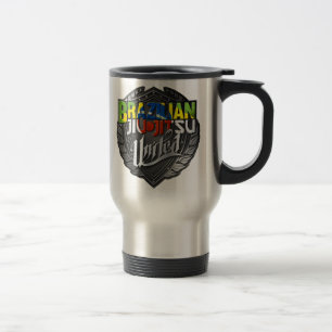 Mug De Voyage BJJ - Brésil Jiu Jitsu United