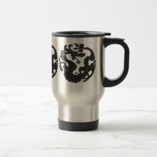 Mug De Voyage Black Oriental