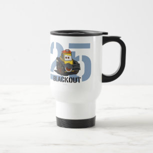 Mug De Voyage Black-out Character Art
