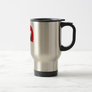 Mug De Voyage black santa claus emoji