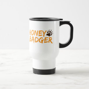Mug De Voyage Blaireau de miel