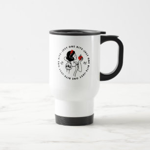 Mug De Voyage Blanc Un seul morceau