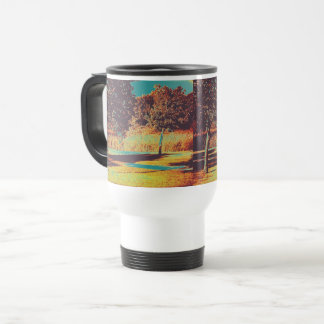 Mug De Voyage Bleu doré