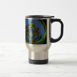 Mug De Voyage Bleu traditionnel