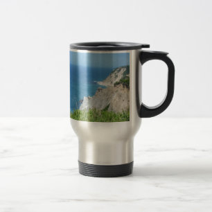 Mug De Voyage Block Island Bluffs - Block Island, Rhode Island
