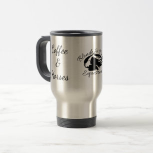 Mug De Voyage Blonde & Broke - Coupe de café en acier inoxydable