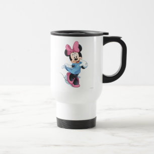 Mug De Voyage Blue Minnie Douce