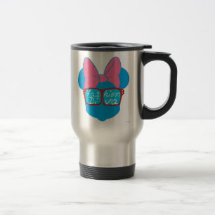 Mug De Voyage Blue Minnie Lunettes de soleil rouges Diva