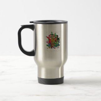 Mug De Voyage Bob Burgers Noël de famille pour une femme