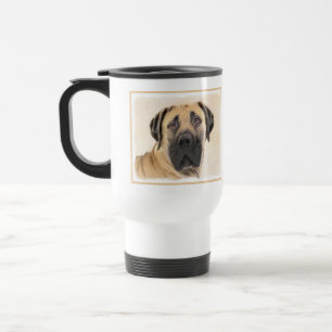Mug De Voyage Boerboel Peinture - Cute Original Chien Art