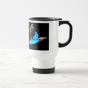Mug De Voyage Boeuf d'art volant Kingfish