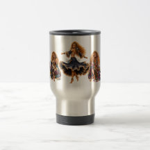 Boho Kern – Voyageuse fleur sauvage bohème 