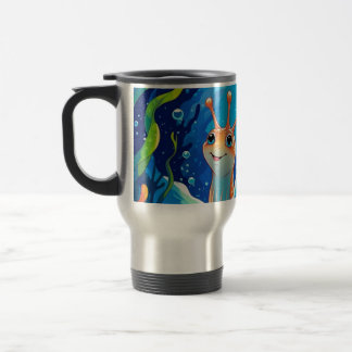 Mug De Voyage Boho Thermal Tumbler | Meg l'escargot de mer