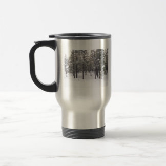 Mug De Voyage Bois d'hiver