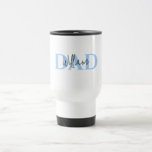 Mug De Voyage Bold Pastel DAD Cadeau de la Fête des Pères